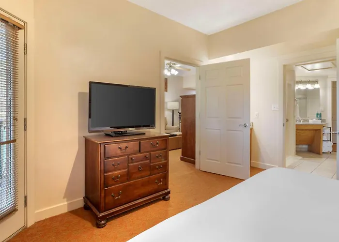 Hilton Vacation Club Bent Creek Golf Village Gatlinburg