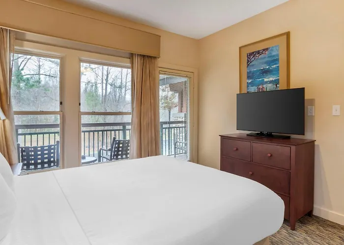 Hilton Vacation Club Bent Creek Golf Village Gatlinburg